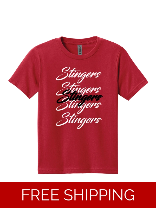 New Stingers Soft Cotton Tee